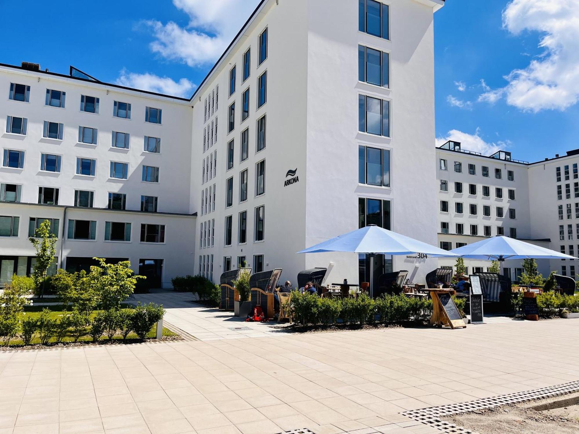 Ferienwohnung Domizil Am Meer Haus Arkona Prora Остзебад Бинц Екстериор снимка