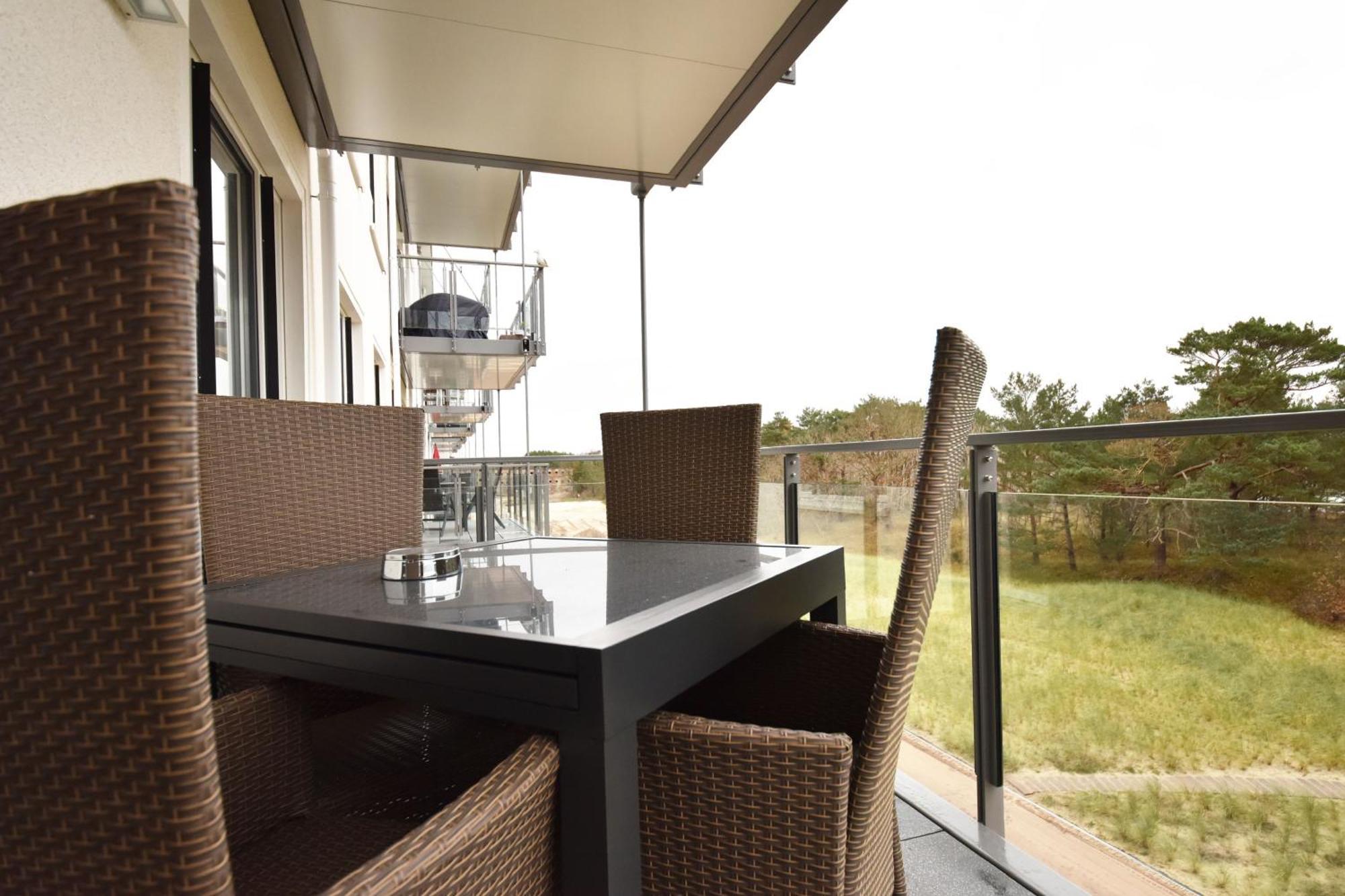 Ferienwohnung Domizil Am Meer Haus Arkona Prora Остзебад Бинц Екстериор снимка