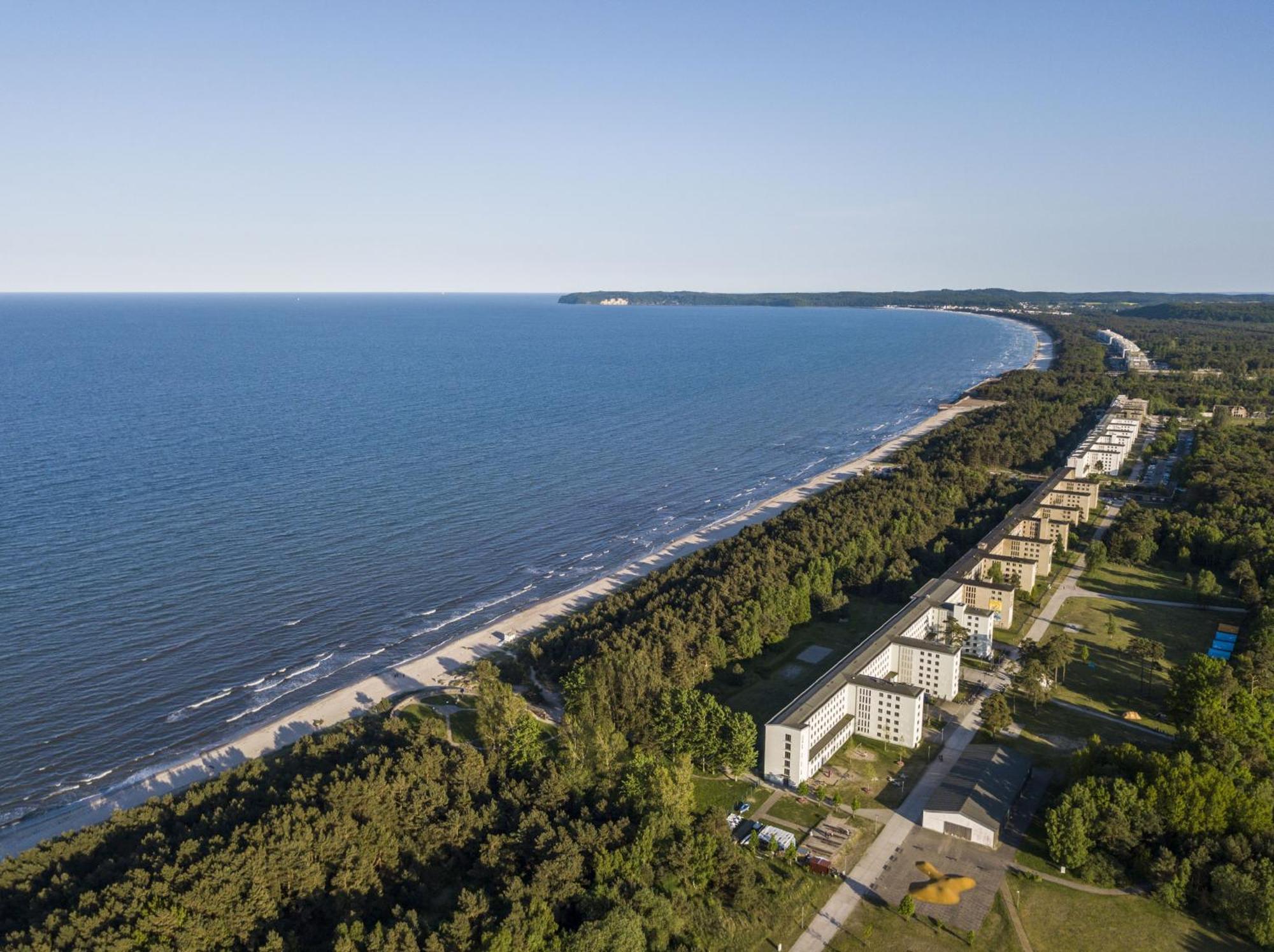 Ferienwohnung Domizil Am Meer Haus Arkona Prora Остзебад Бинц Екстериор снимка