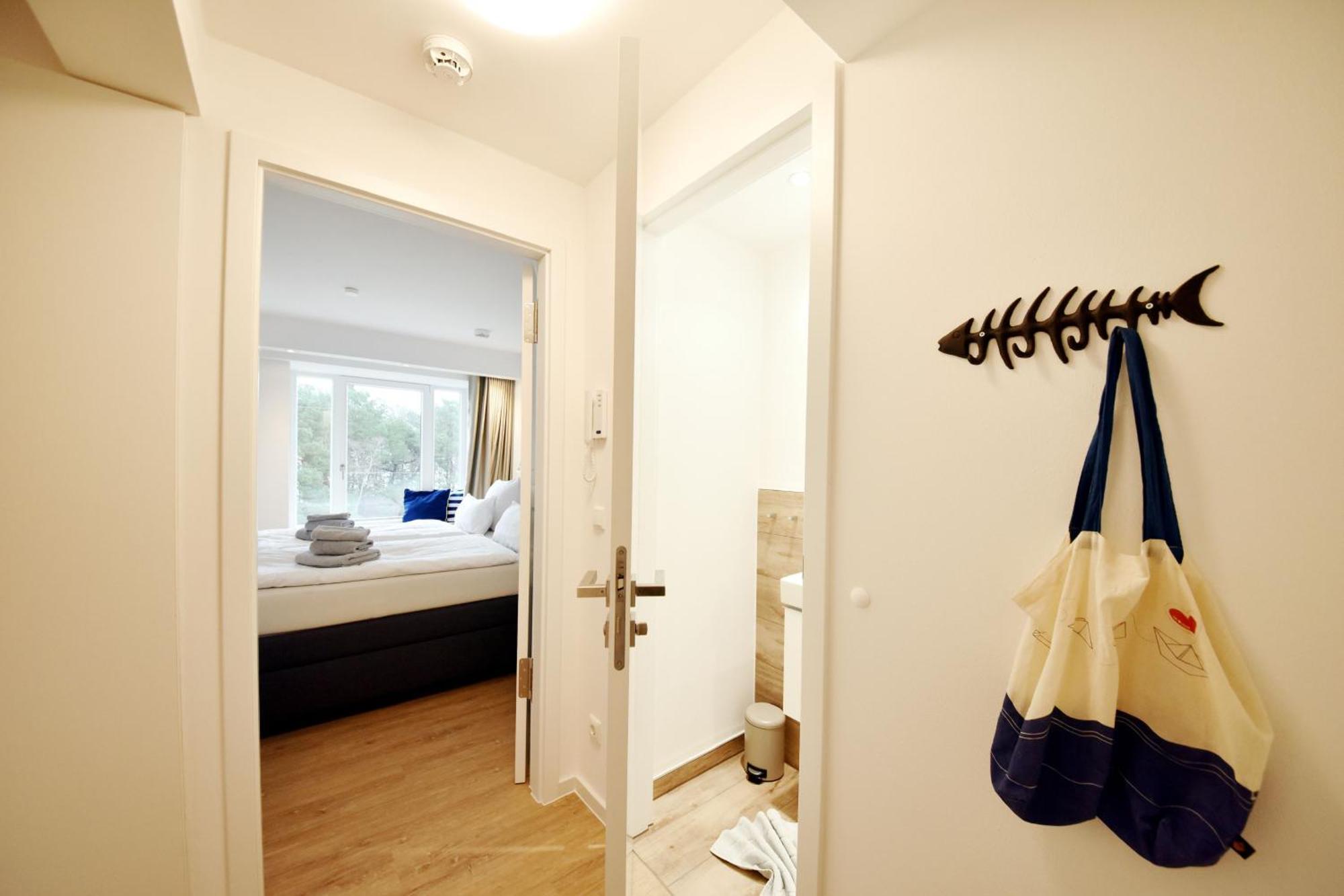 Ferienwohnung Domizil Am Meer Haus Arkona Prora Остзебад Бинц Екстериор снимка