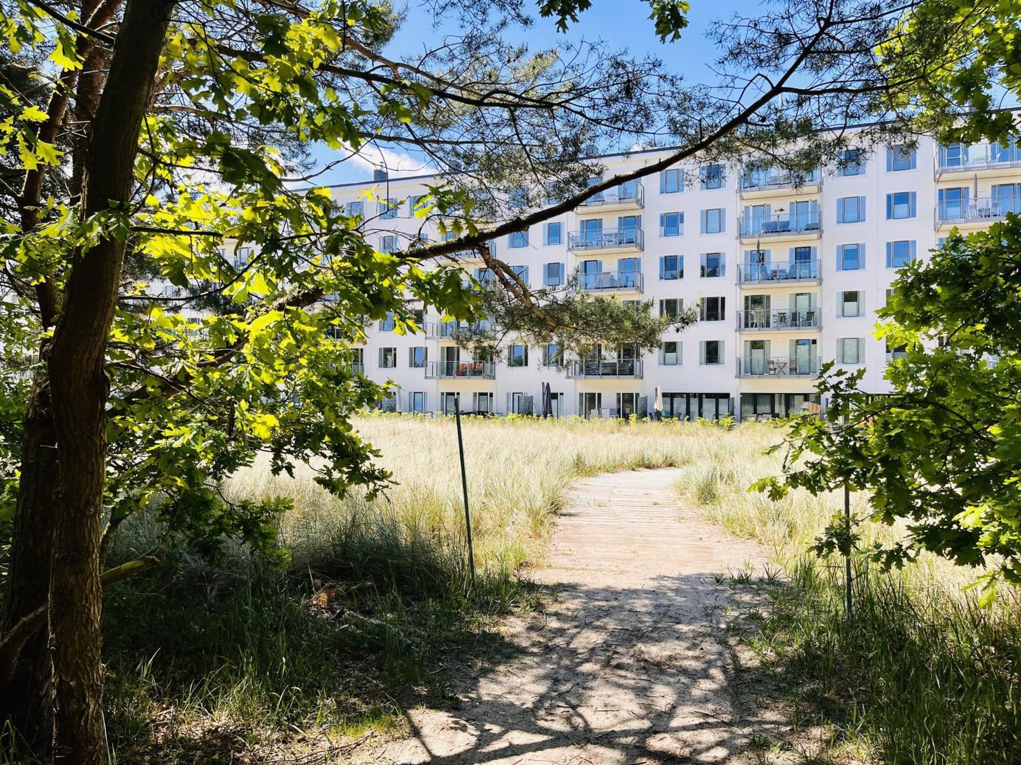 Ferienwohnung Domizil Am Meer Haus Arkona Prora Остзебад Бинц Екстериор снимка