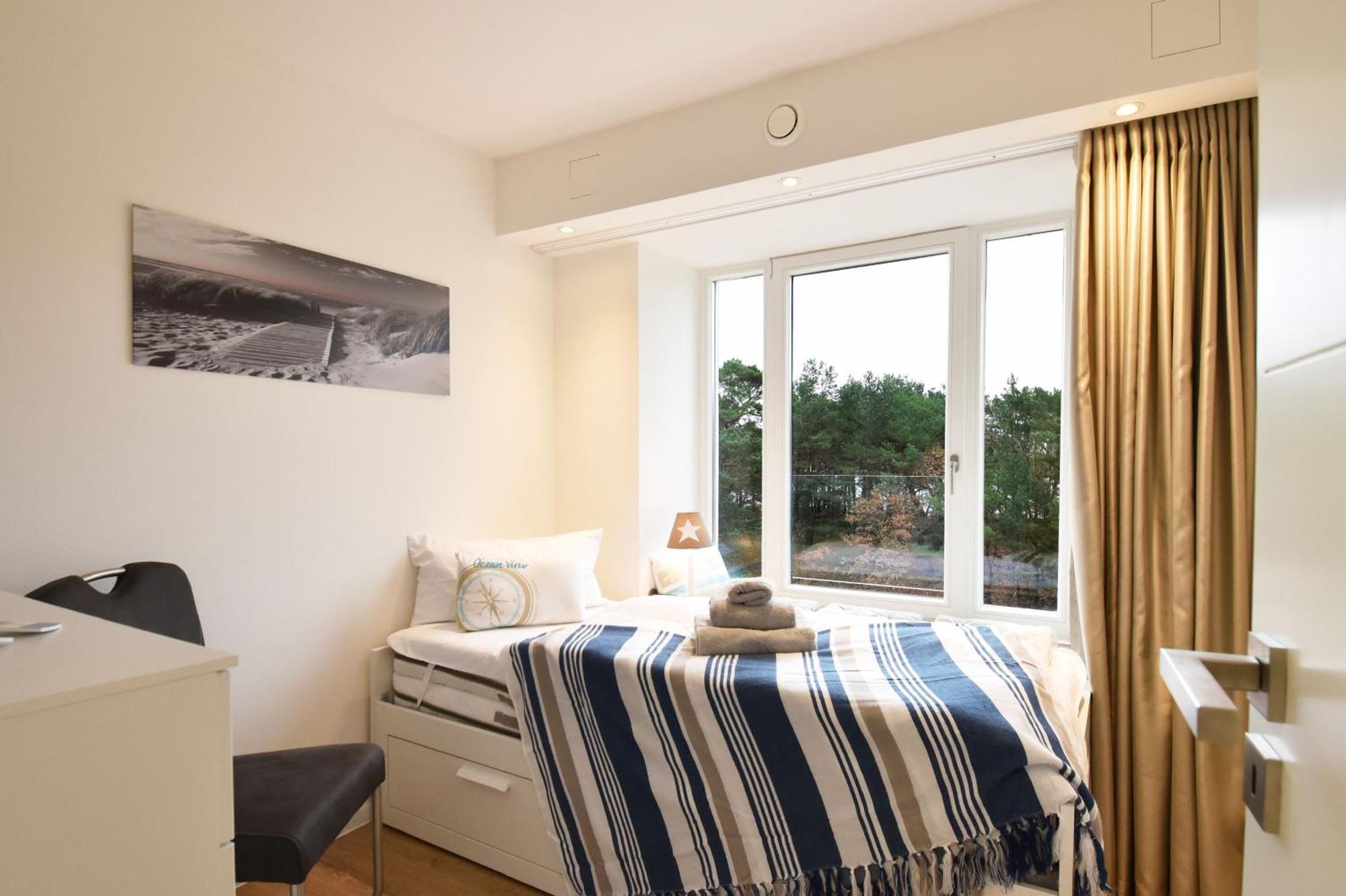 Ferienwohnung Domizil Am Meer Haus Arkona Prora Остзебад Бинц Екстериор снимка