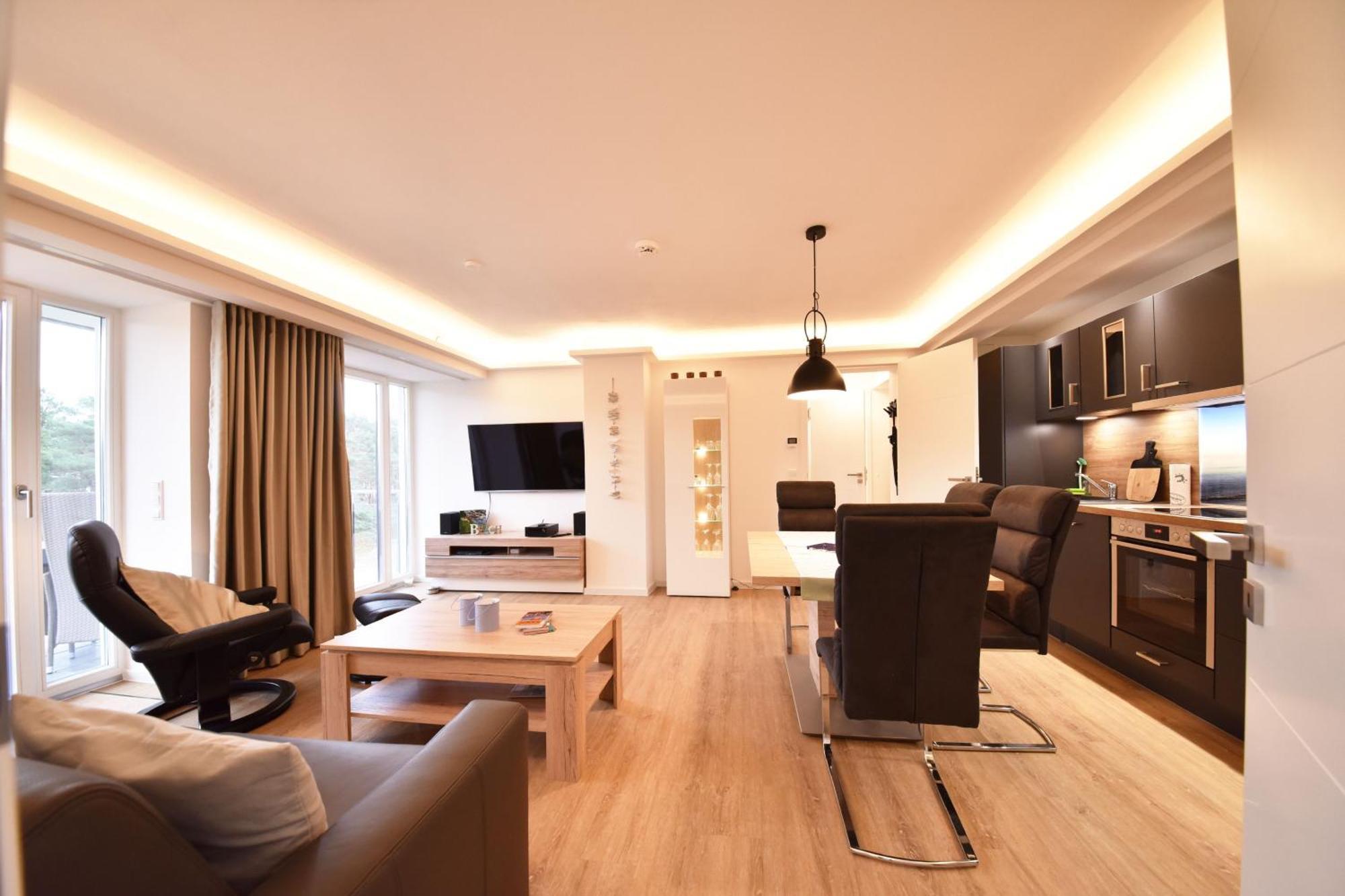Ferienwohnung Domizil Am Meer Haus Arkona Prora Остзебад Бинц Екстериор снимка