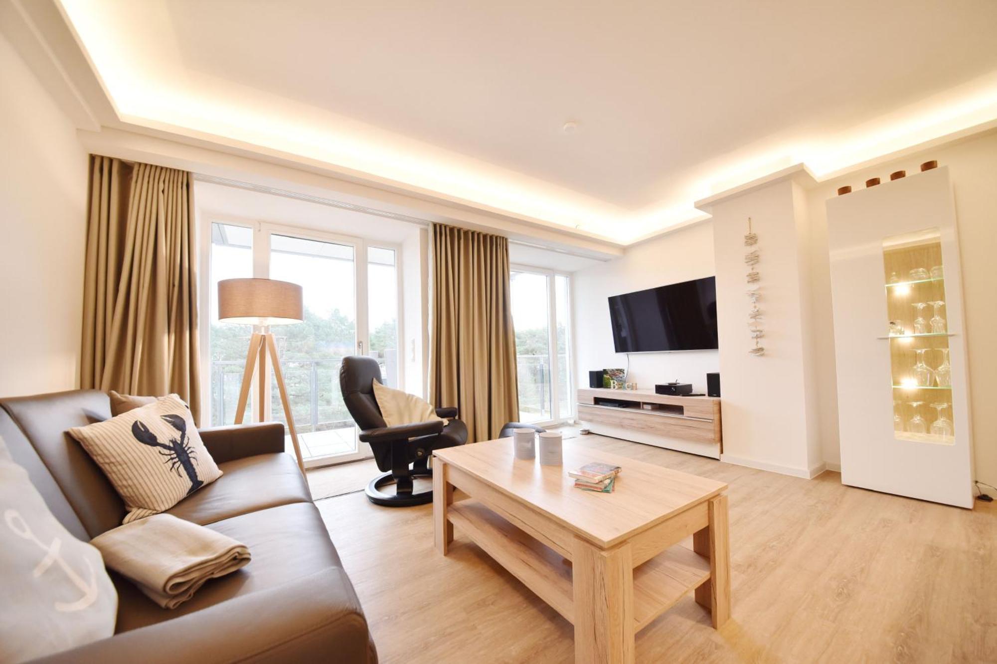 Ferienwohnung Domizil Am Meer Haus Arkona Prora Остзебад Бинц Екстериор снимка